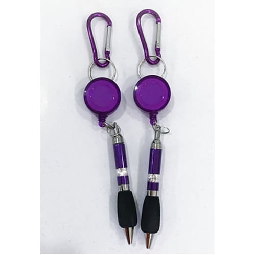 Never Get Lost Pens With Belt Clips - Set Of 2