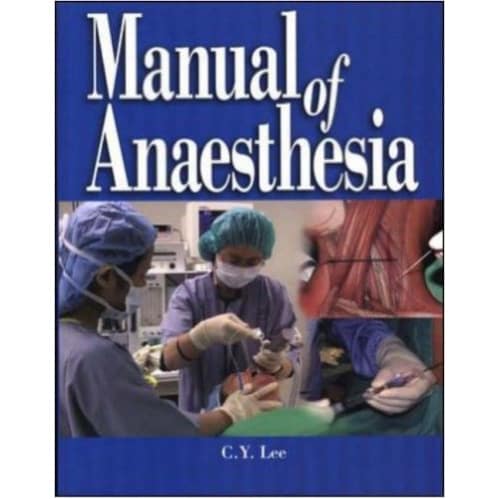 Manual of Anaesthesia