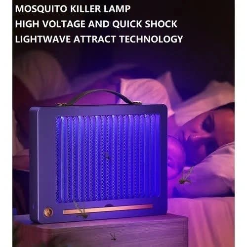 Electric Shock Rechargeable Mosquito Killer Lamp