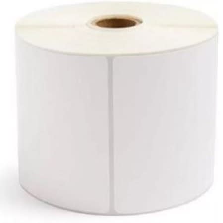 90mm X 90mm Barcode Sticker Label - 1 Roll