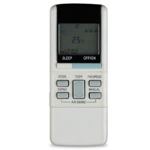 Replacement Remote Control For National Air Conditioner