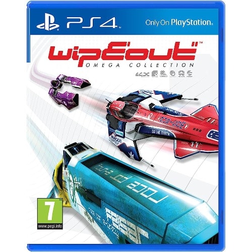 Wipeout Omega Collection - Playstation 4