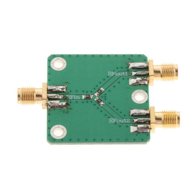 RF Power Splitter 1 To 2 Combiner SMA DC-5GHz Power  For