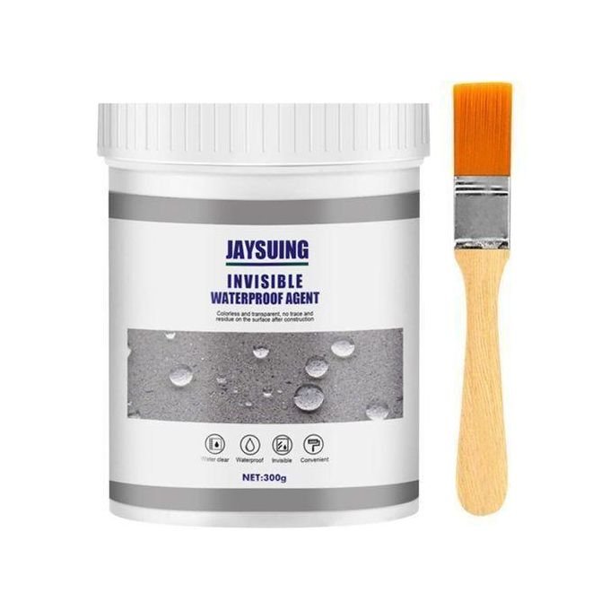 JAYSUING Waterproof Sealant Invisible Waterproof Agent for Bathroom Tiles Walls Roof Cement Surface Edge Cracks