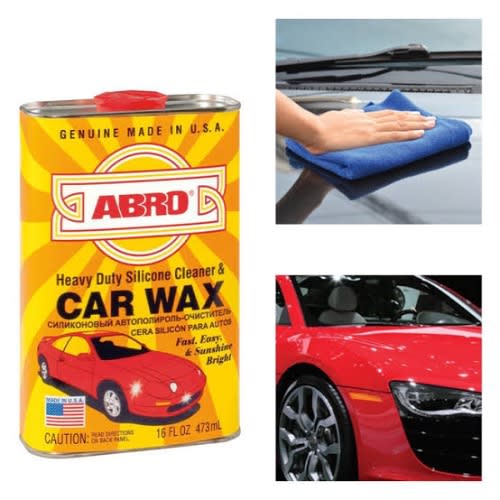 Car Wax - 473ml