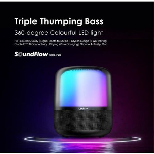 Triple Thumping Bass Soundflow Wireless Speaker
