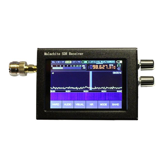 Malahit DSP SDR Radio Receiver Set 50KHz-200MHz Shortwave Radio