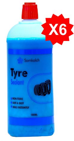 1000ml Tyre Sealant (X6)