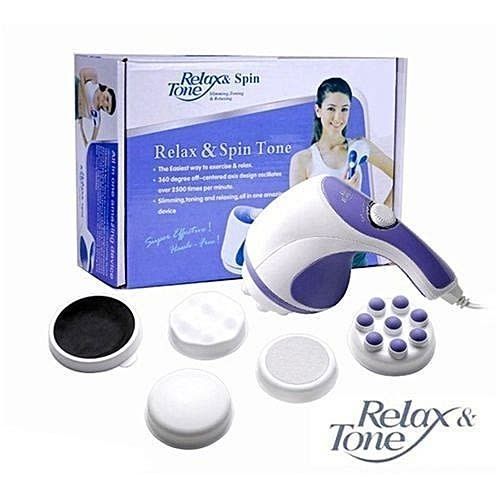 Whole Body Massage Relax & Spin Tone Slimming Exerciser