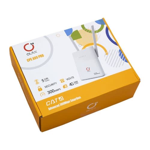 Olax Ax9 Pro 300mbps 4g Wi-fi Router
