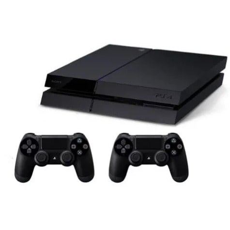 Ps4 500gb Console + Extra Ps4 Wireless Controller