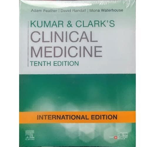 Kumar And Clark's Clinical Medicine - 10th Edition
