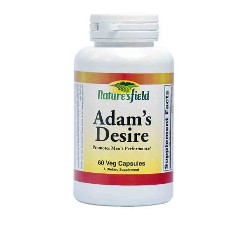 Nature's Field Adams Desire X 60 Caps