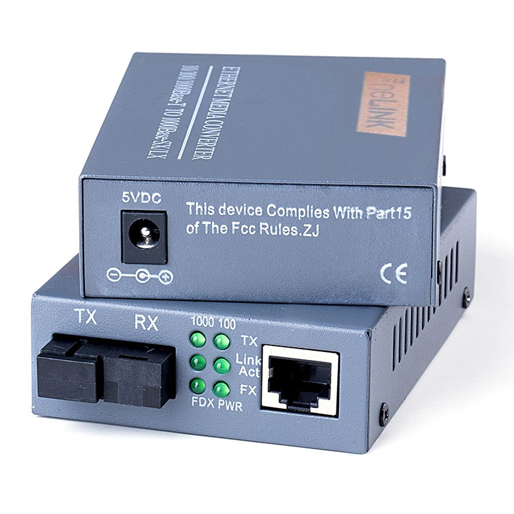 Gigabit Single-mode Single-fiber Optical Fiber Converter