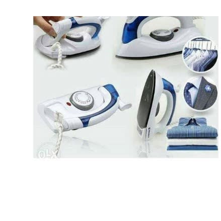 Foldable Travel Iron - Palm Size - 220W