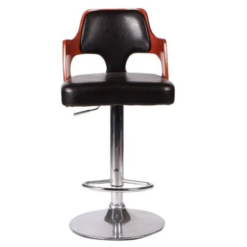 Wooden Case Bar Stool