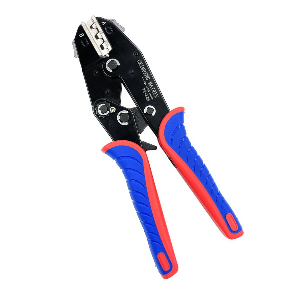 Quick Change Crimping Tool 2.5-6mm&sup2; (14-10 AWG)