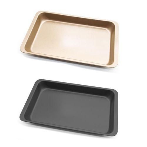 2Pcs Non-Stick 11 Inch Rectangle Cake Baking Pan