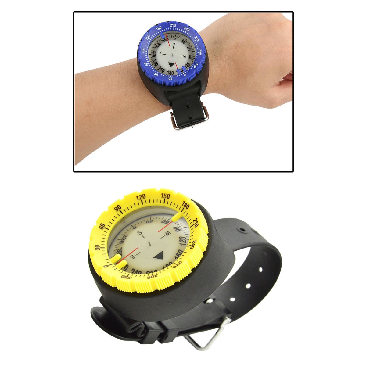 Scuba Diving Depth Max 50m With Wrist Strap Waterproof