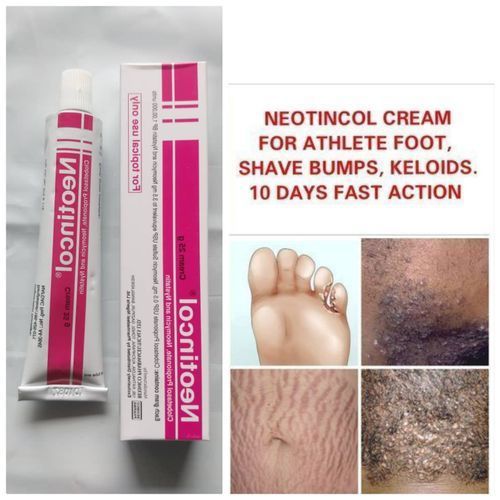 For Athlete Foot , Shave Bumps, Rashes