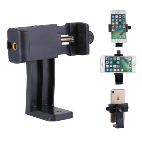 Share This Product   Portable 360 Degree Rotation Tripod Mount Holder Cell Phone