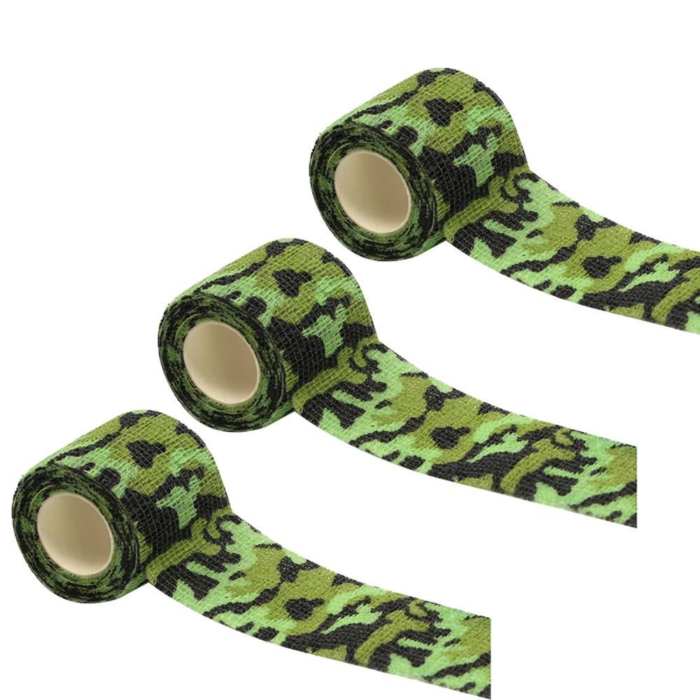 3 Rolls Non-woven Self-Adhesive Bandages Wrap for Ankles, Knees, Wrists, Fingers