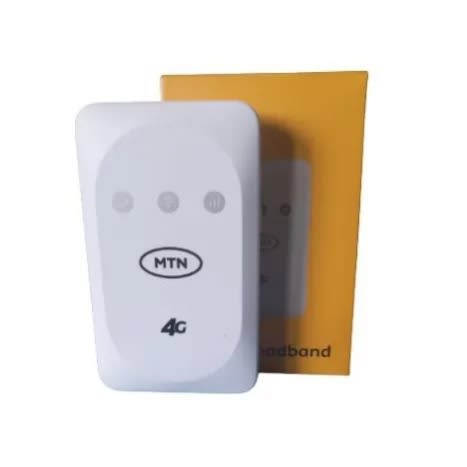 Mtn Zte 4g Lte Pocket Mifi With 30GB Data Sim Card
