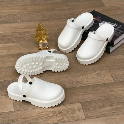 Trendy Slides - White