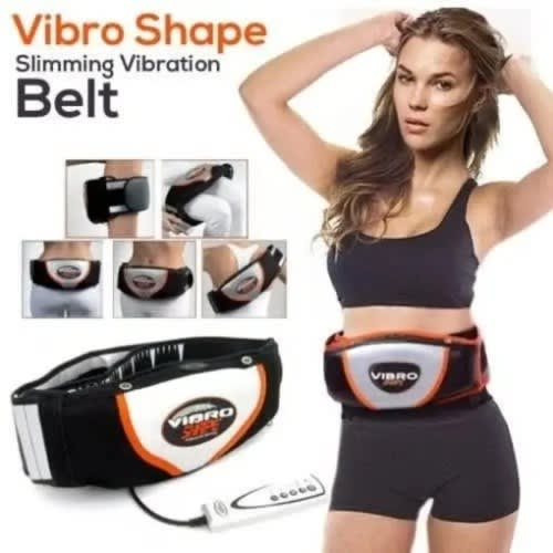 Vibro Shape Electronic Heat Vibration Belt - 12W