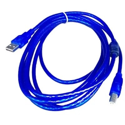 USB 2.0 Printer Cable - 1.5m
