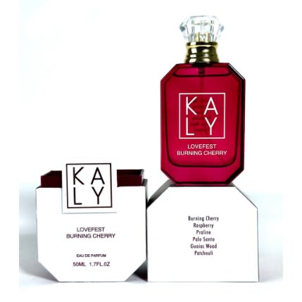 Lovefest Burning Cherry Edp Perfume Natural Spray - 50ml