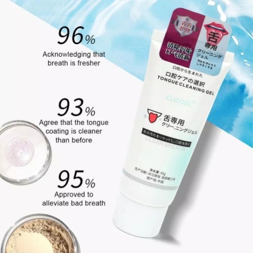 Tongue Cleaning Gel - 45g-1pc