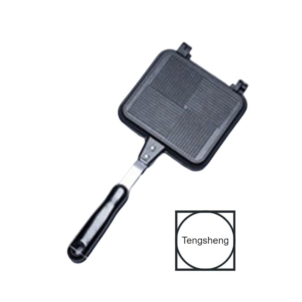 Non-Stick Sandwichs Frying Pan Foldable Grills Frying Pan