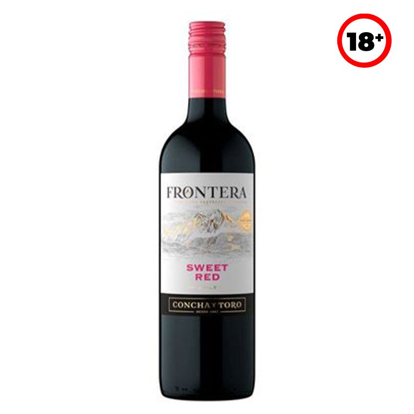 Sweet Red Wine 750ml (Frontera)