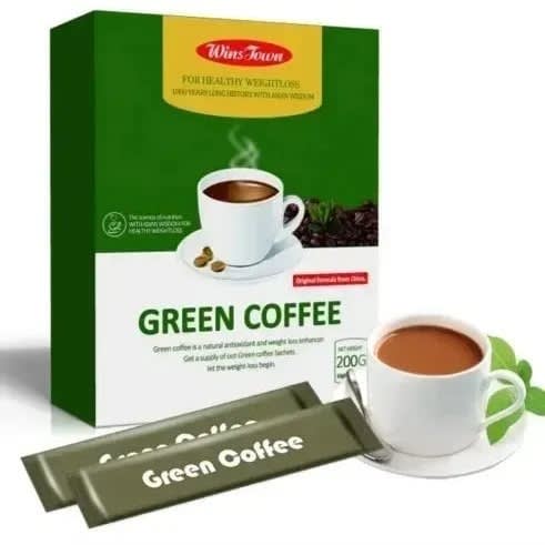 Winstown Green Coffee For Weight Loss - 10g X 20sachets