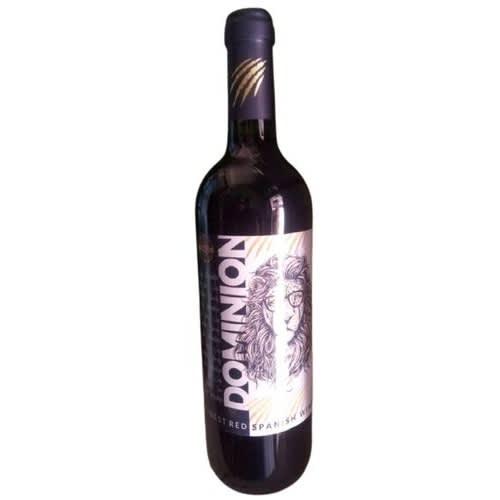 Dominion Spanish Red Wine - 75cl x 6 - 10.5%abv