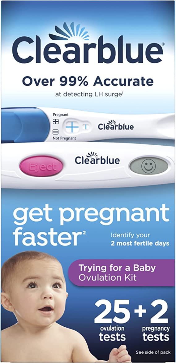 Clearblue Digital Ovulation 25+2