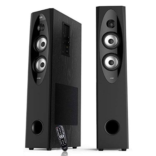 T60x Floorstanding Tower Speaker - Black