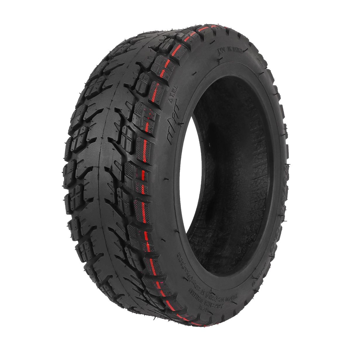 Ulip 11 Inch 70/80-6.5 Tubeless Tire Thickened Electric Scooter Off-Road Vacuum Tire Anti-Slip & Wear-Resistant
