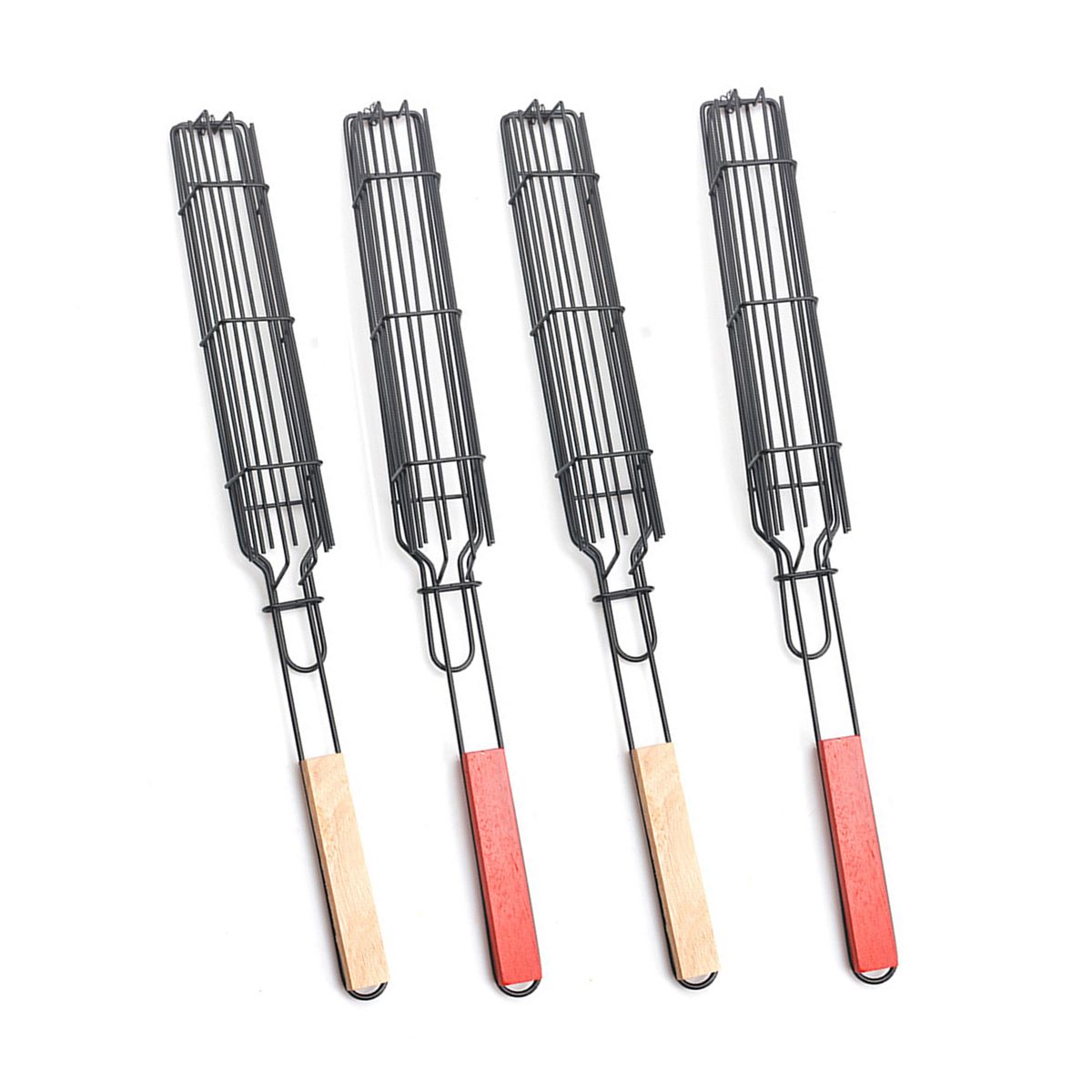 Grilling Basket Kabob Skewers Non-Stick Kabob Grilling