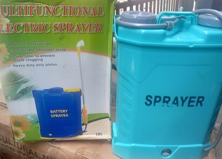 Cordless Sprayer Machine