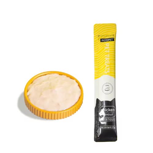 Potopet Nutritious Cat Chicken Strips Treats - 15g