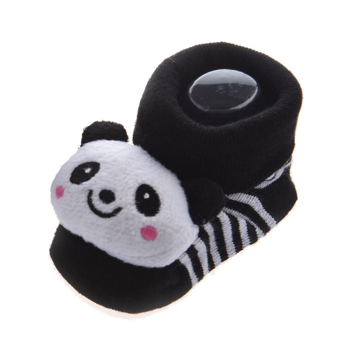 Panda - Irresistibly Cute Baby Boy 3D Bootie Socks Anti  Non 0-12 months