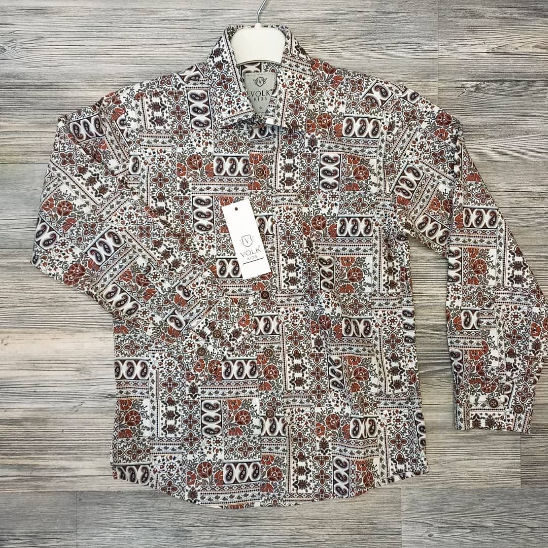 Parsley Patterned Longsleeve Shirt