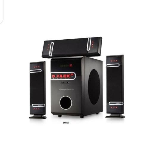 DJ-D3L Home Theater System With Remote Control