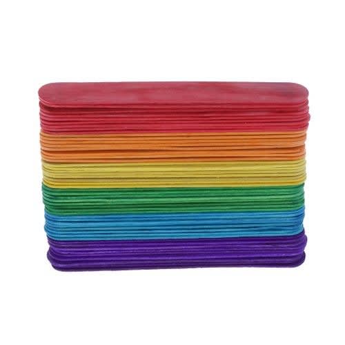 Popsicle Craft Sticks - 200 Pieces