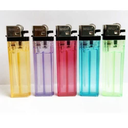 Gas Lighters - Multicolour - 12pcs