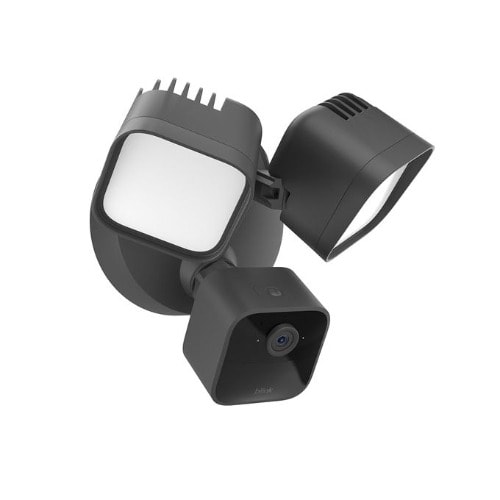 Wired Floodlight Smart Security Camera