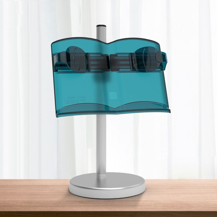 Reading Rack,Type: Dual-use (Matte Blue Green)