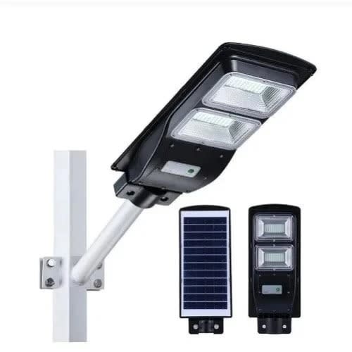 Solar Street Light With Free Pole - 100watts